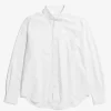 Norse Projects SHIRTING^Norse Standard Oxford BD Shirt White