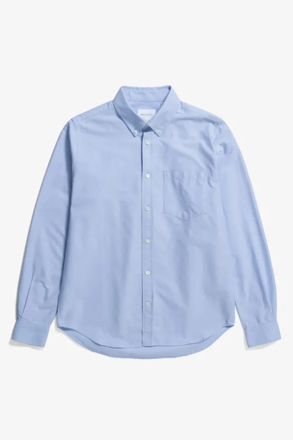 Norse Projects SHIRTING^Norse Standard Oxford BD Shirt Pale Blue
