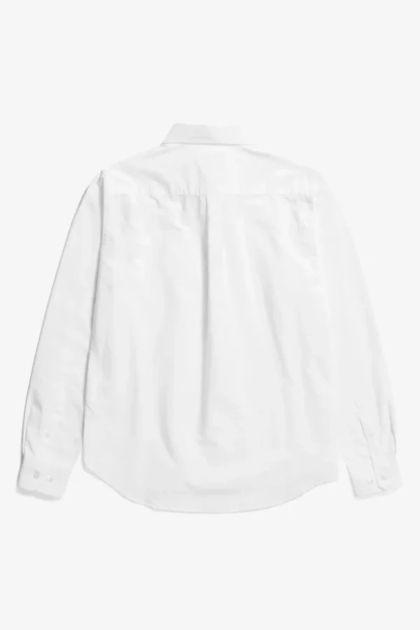Norse Projects SHIRTING^Norse Standard Oxford BD Shirt White