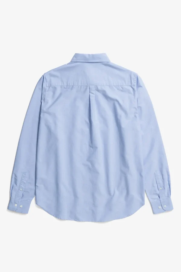 Norse Projects SHIRTING^Norse Standard Oxford BD Shirt Pale Blue