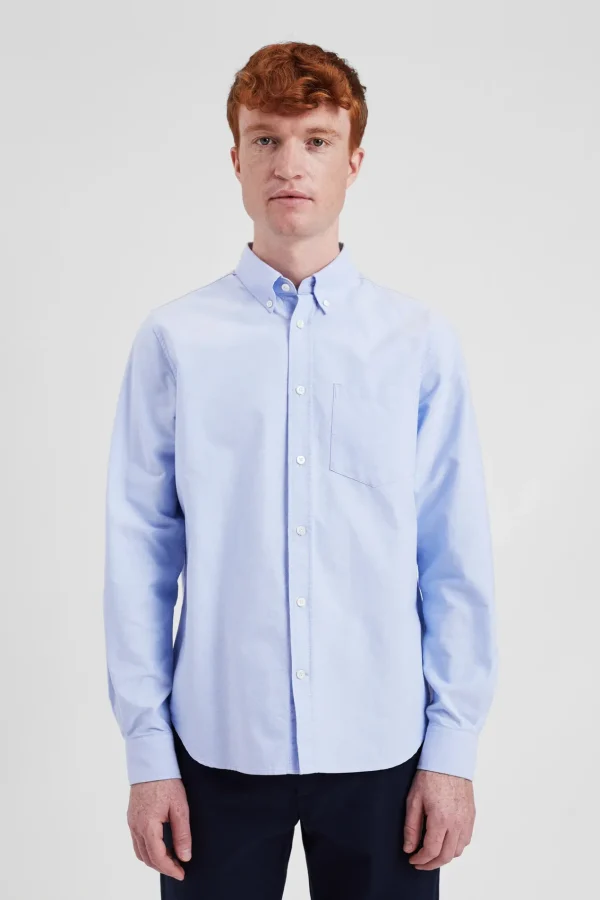 Norse Projects SHIRTING^Norse Standard Oxford BD Shirt Pale Blue