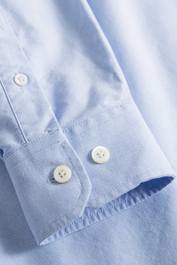 Norse Projects SHIRTING^Norse Standard Oxford BD Shirt Pale Blue