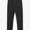 Norse Projects TROUSERS^Norse Standard Slim Chino Black