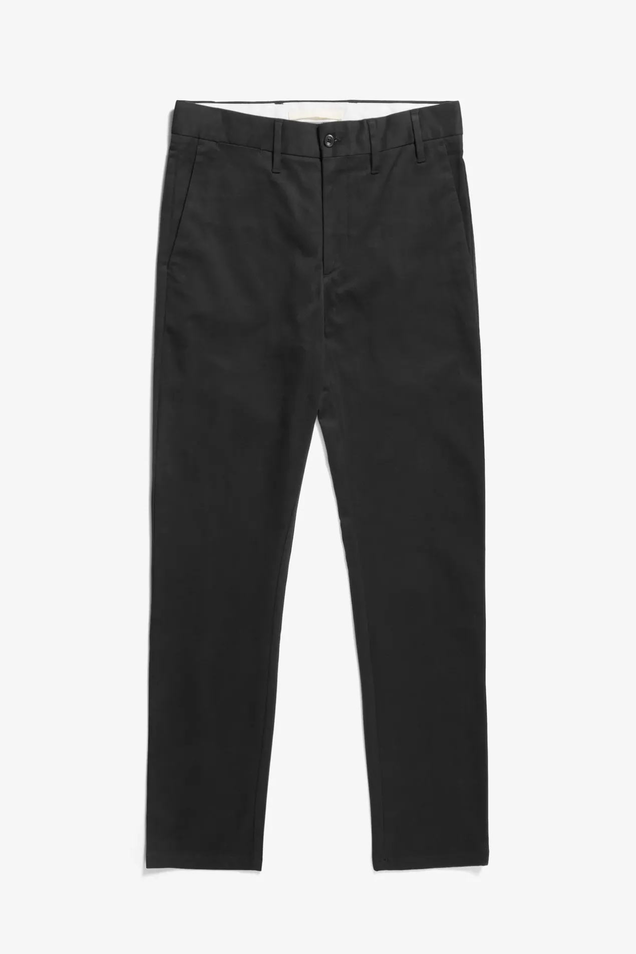 norse_standard_slim_chino_0.webp Norse Projects TROUSERS^Norse Standard Slim Chino Black