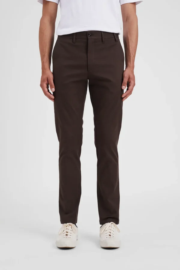 Norse Projects TROUSERS^Norse Standard Slim Chino Espresso