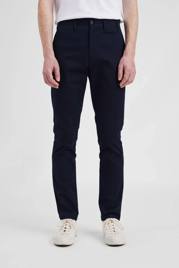 Norse Projects TROUSERS^Norse Standard Slim Chino Dark Navy