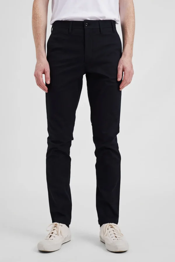 Norse Projects TROUSERS^Norse Standard Slim Chino Black