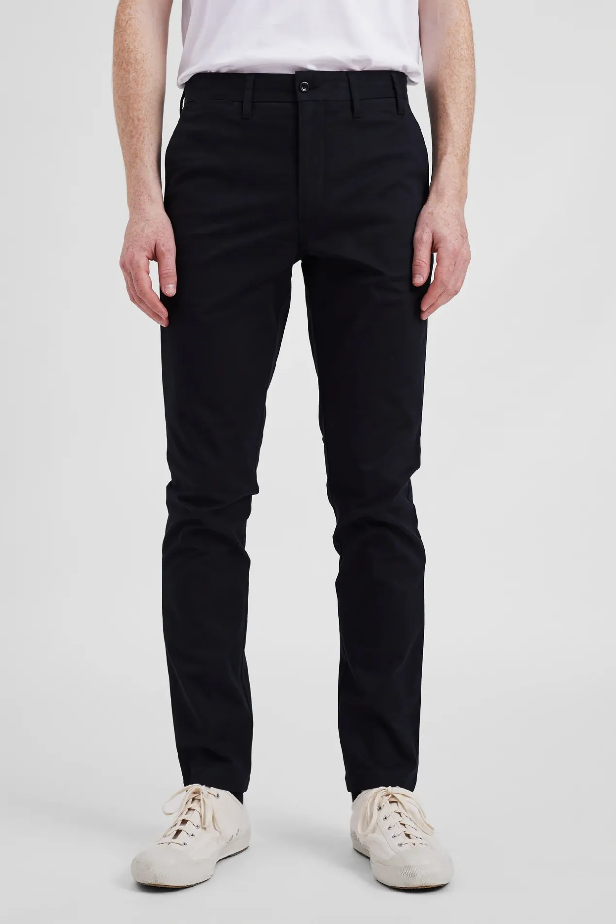 norse_standard_slim_chino_2.webp Norse Projects TROUSERS^Norse Standard Slim Chino Black