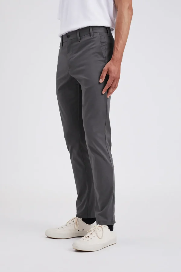 Norse Projects TROUSERS^Norse Standard Slim Chino Magnet Grey