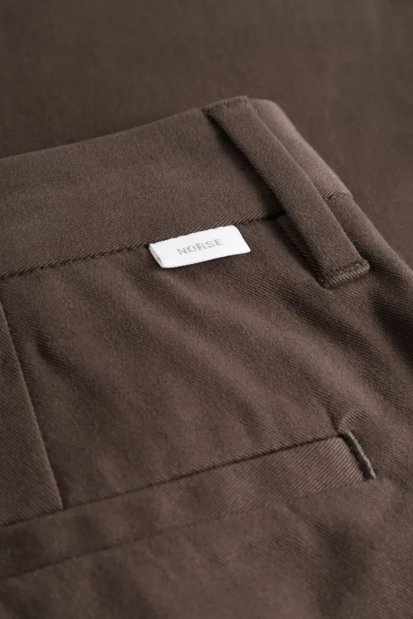 Norse Projects TROUSERS^Norse Standard Slim Chino Espresso