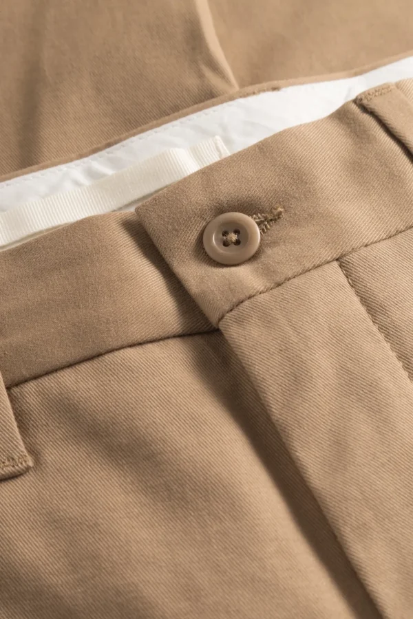 Norse Projects TROUSERS^Norse Standard Slim Chino Utility Khaki