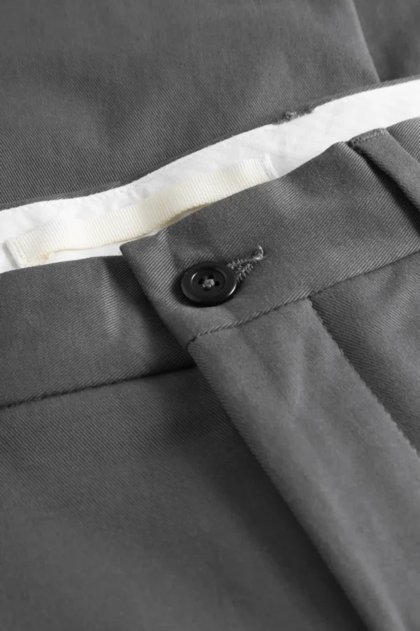 Norse Projects TROUSERS^Norse Standard Slim Chino Magnet Grey
