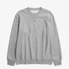 Norse Projects SWEATSHIRTS^Norse Standard Sweatshirt Grey Melange