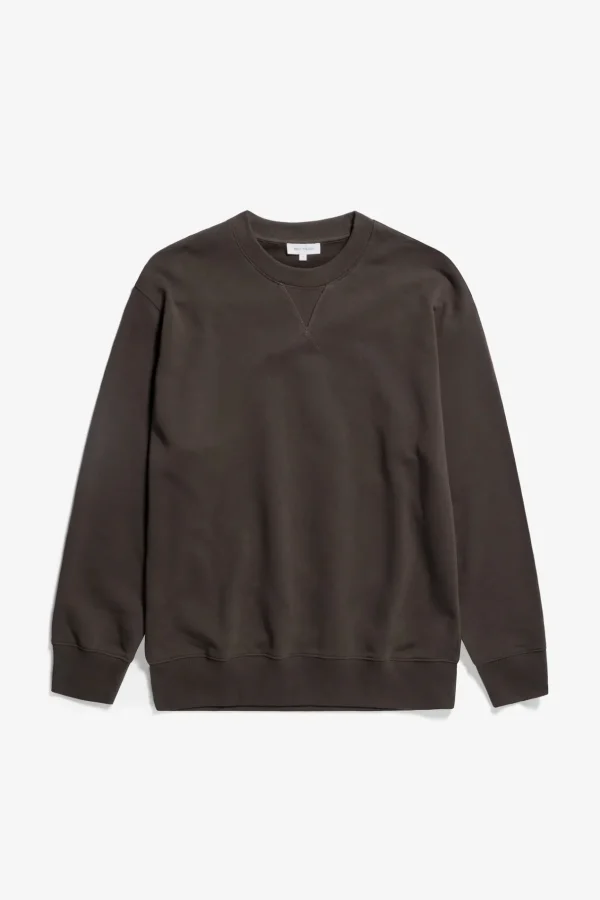 Norse Projects SWEATSHIRTS^Norse Standard Sweatshirt Espresso
