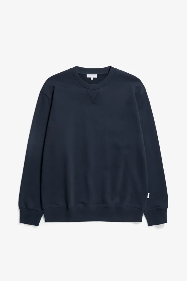Norse Projects SWEATSHIRTS^Norse Standard Sweatshirt Dark Navy