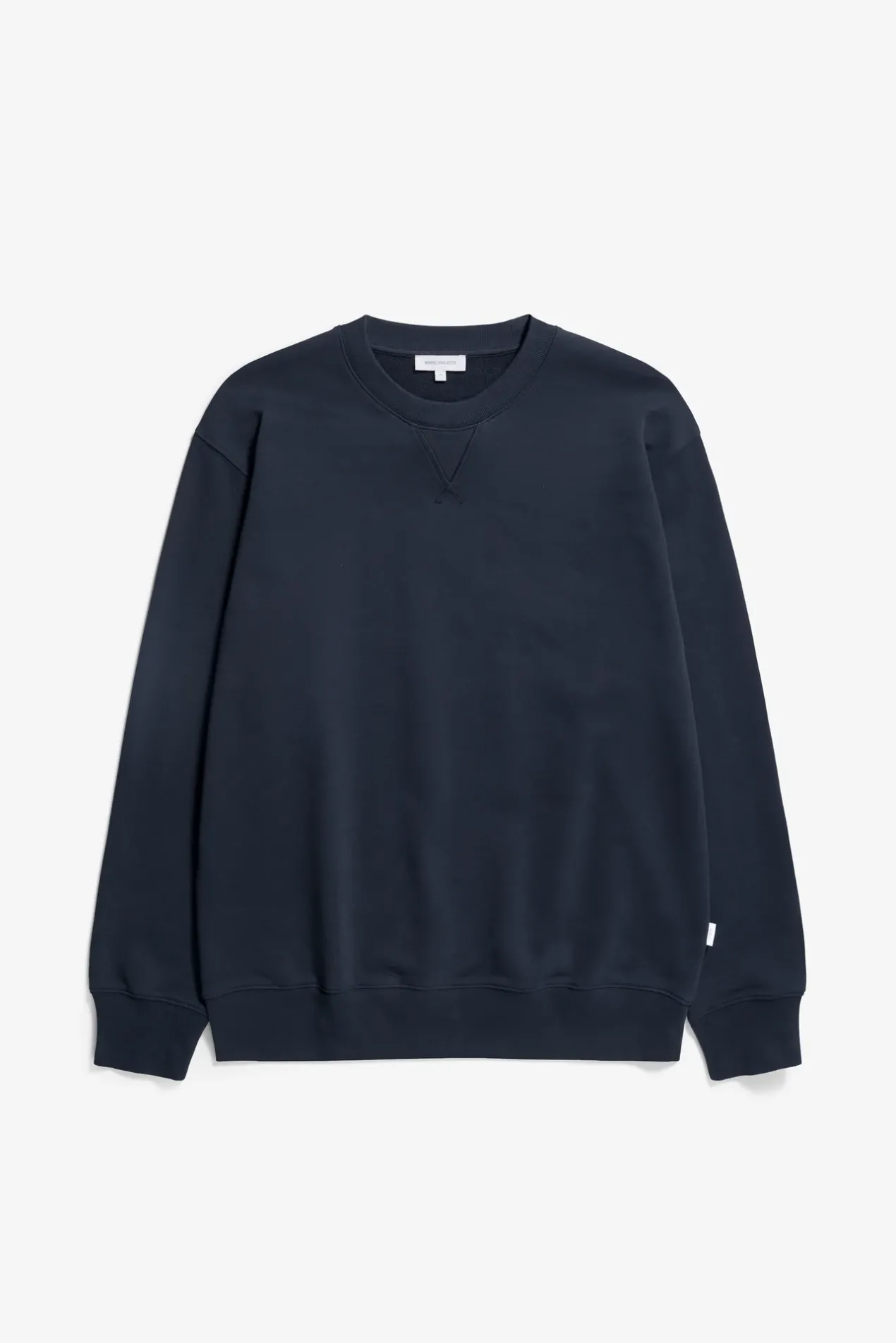 norse_standard_sweatshirt_0-3.webp Norse Projects SWEATSHIRTS^Norse Standard Sweatshirt Dark Navy