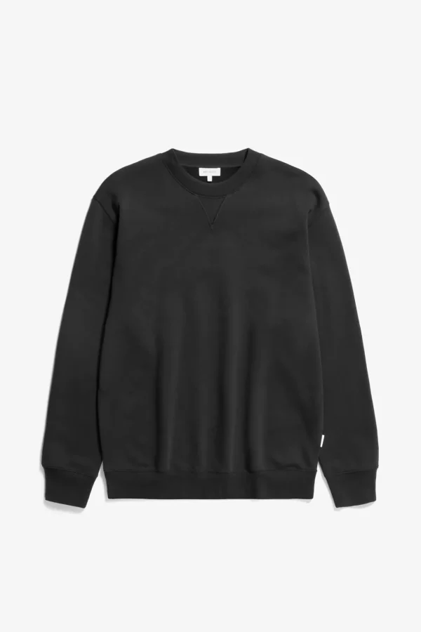 Norse Projects SWEATSHIRTS^Norse Standard Sweatshirt Black