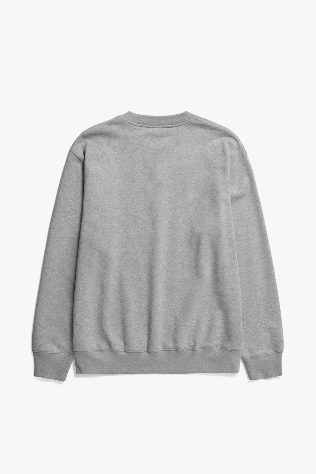 norse_standard_sweatshirt_1-1.webp Norse Projects SWEATSHIRTS^Norse Standard Sweatshirt Grey Melange