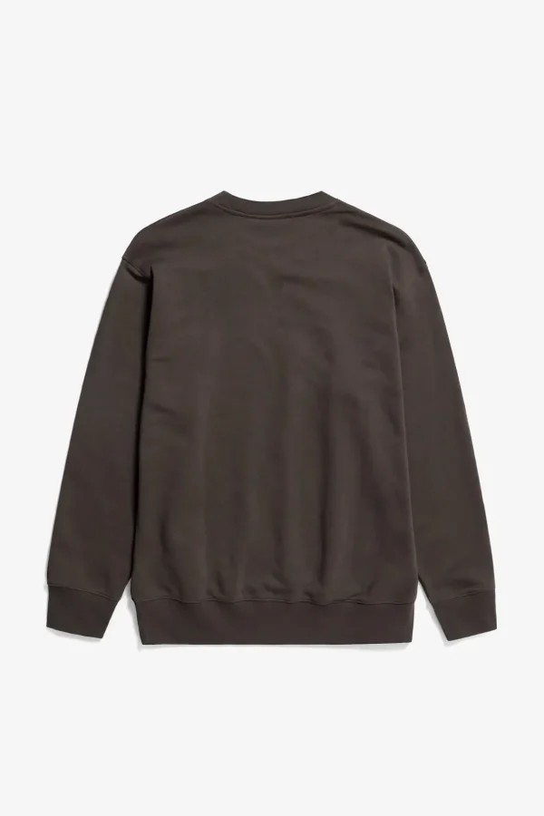 Norse Projects SWEATSHIRTS^Norse Standard Sweatshirt Espresso