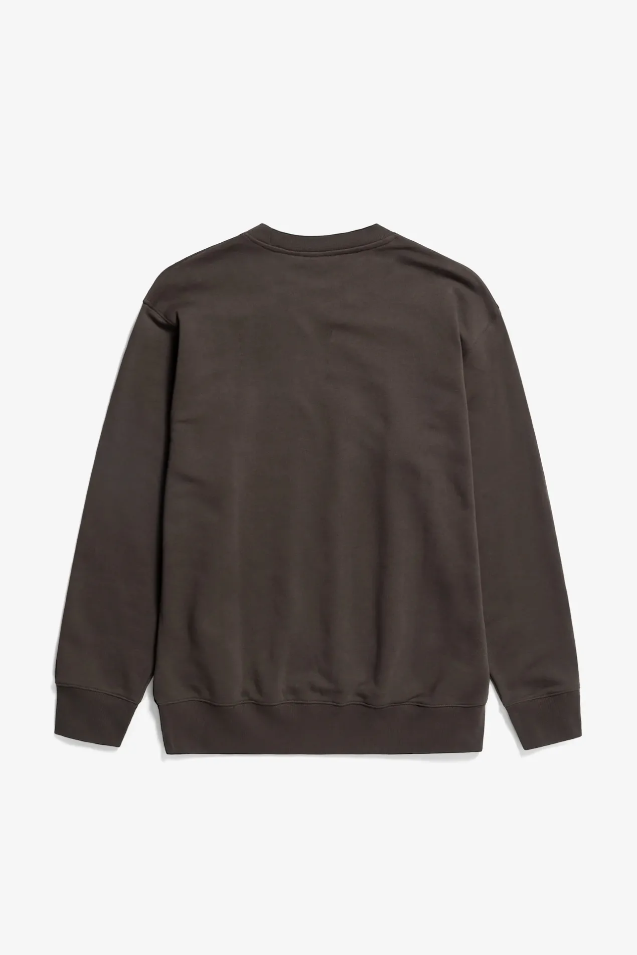 norse_standard_sweatshirt_1-2.webp Norse Projects SWEATSHIRTS^Norse Standard Sweatshirt Espresso