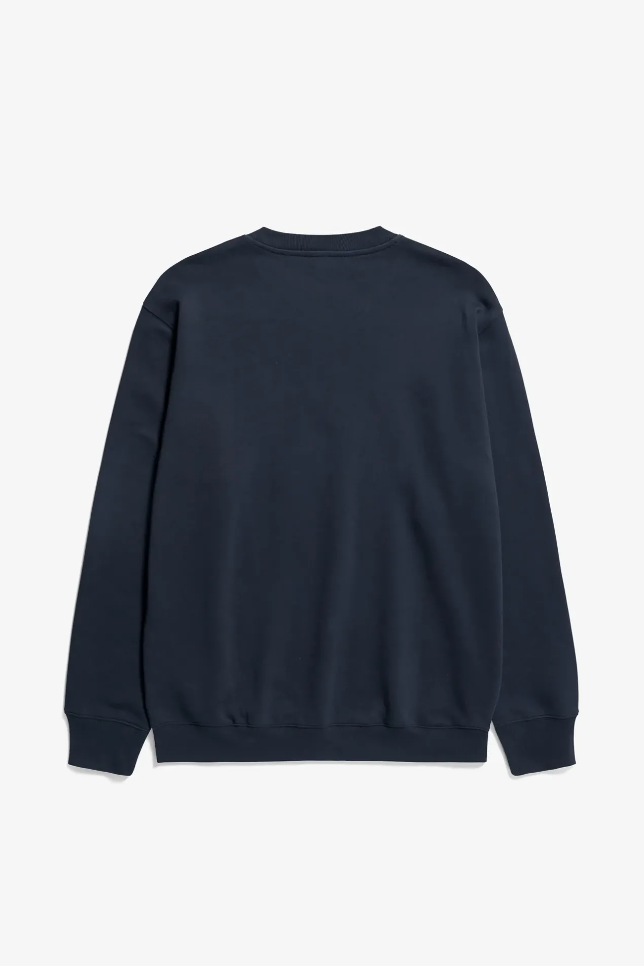 norse_standard_sweatshirt_1-3.webp Norse Projects SWEATSHIRTS^Norse Standard Sweatshirt Dark Navy