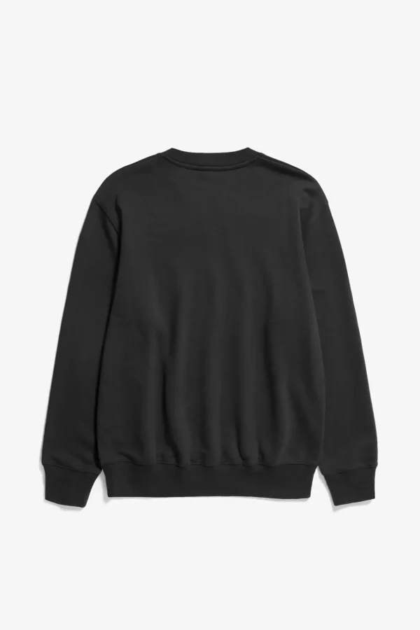 Norse Projects SWEATSHIRTS^Norse Standard Sweatshirt Black