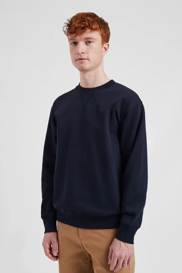Norse Projects SWEATSHIRTS^Norse Standard Sweatshirt Dark Navy