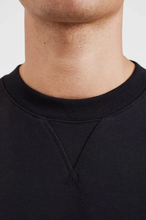 Norse Projects SWEATSHIRTS^Norse Standard Sweatshirt Black