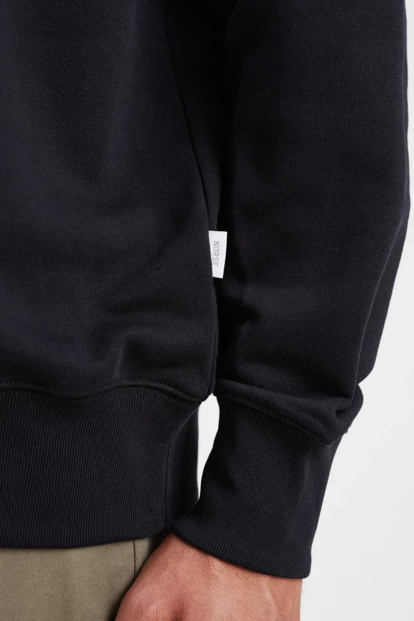 Norse Projects SWEATSHIRTS^Norse Standard Sweatshirt Black