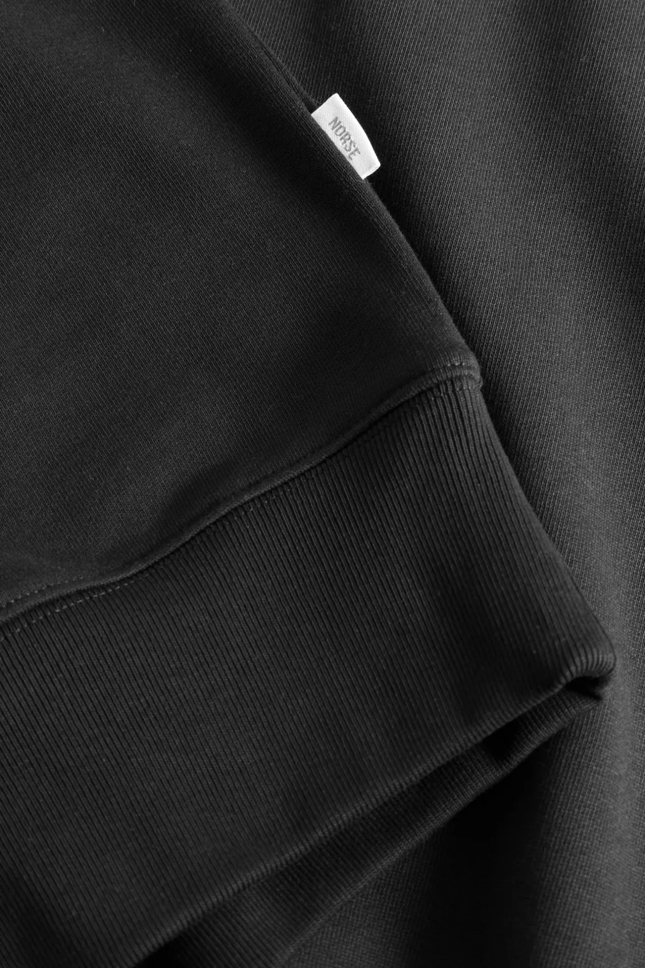 norse_standard_sweatshirt_7-2.webp Norse Projects SWEATSHIRTS^Norse Standard Sweatshirt Black
