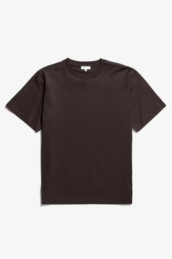 Norse Projects T-SHIRTS^Norse Standard T-shirt Espresso