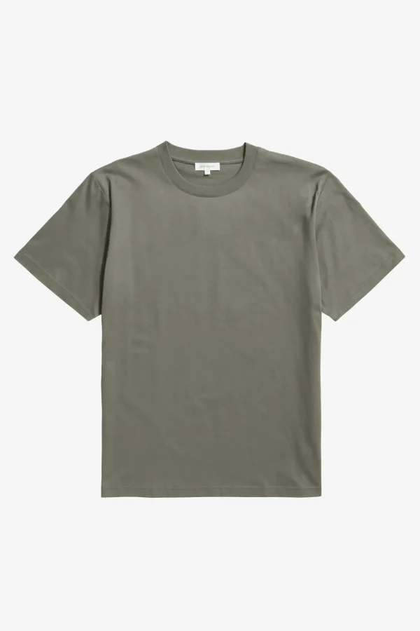 Norse Projects T-SHIRTS^Norse Standard T-shirt Sediment Green