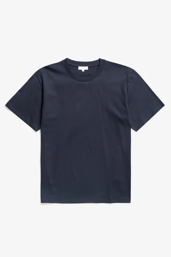 Norse Projects T-SHIRTS^Norse Standard T-shirt Dark Navy