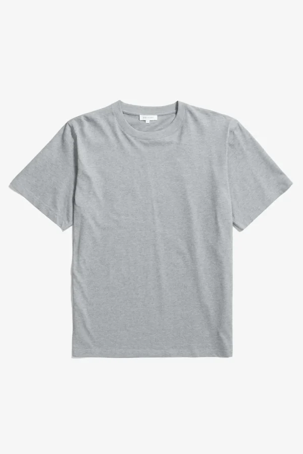 Norse Projects T-SHIRTS^Norse Standard T-shirt Grey Melange