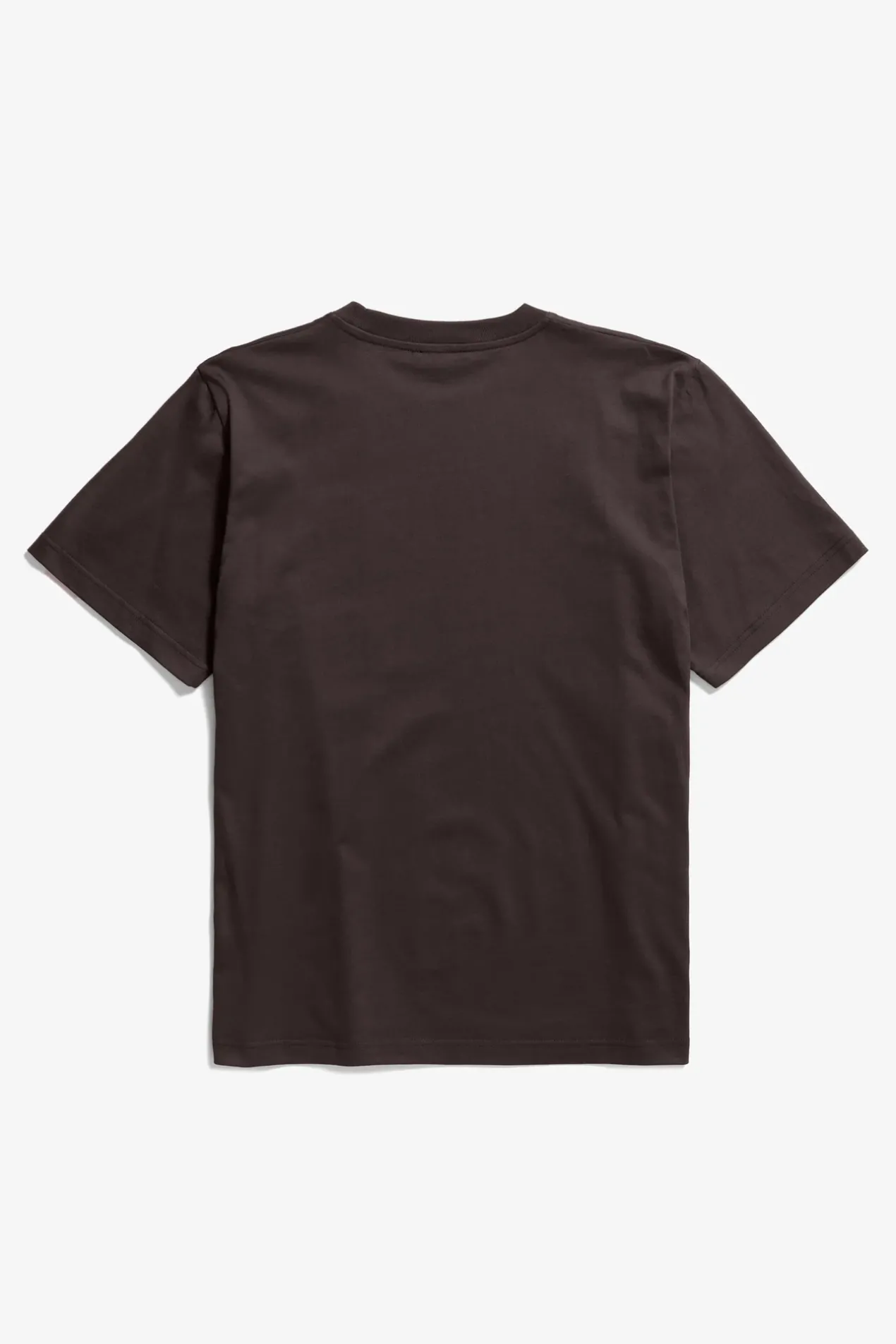 norse_standard_tshirt_1-2.webp Norse Projects T-SHIRTS^Norse Standard T-shirt Espresso