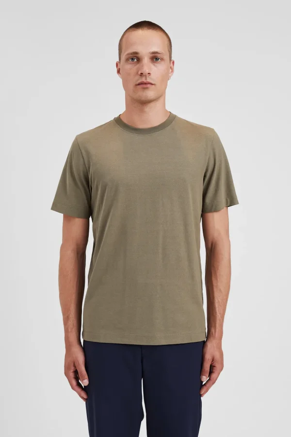 Norse Projects T-SHIRTS^Norse Standard T-shirt Sediment Green
