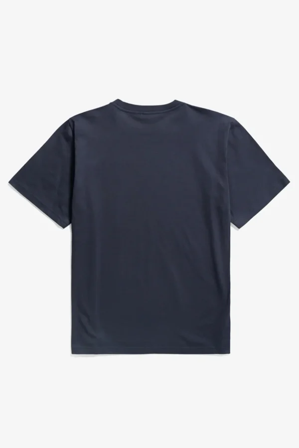 Norse Projects T-SHIRTS^Norse Standard T-shirt Dark Navy