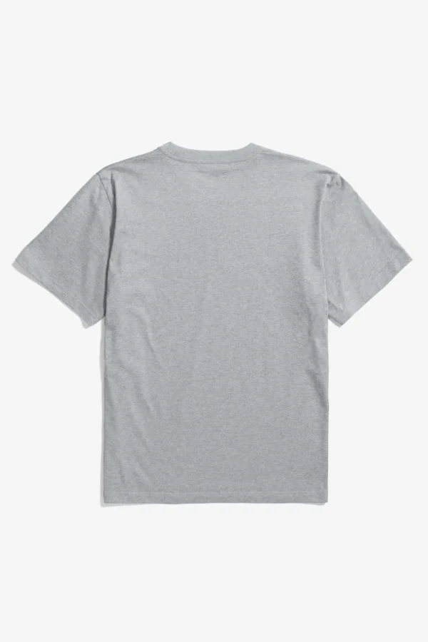 Norse Projects T-SHIRTS^Norse Standard T-shirt Grey Melange