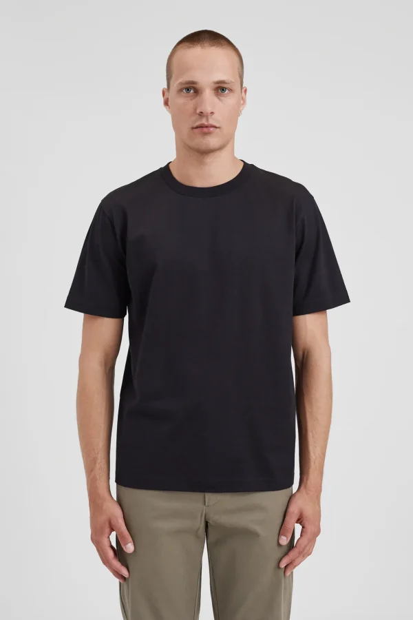 Norse Projects T-SHIRTS^Norse Standard T-shirt Black
