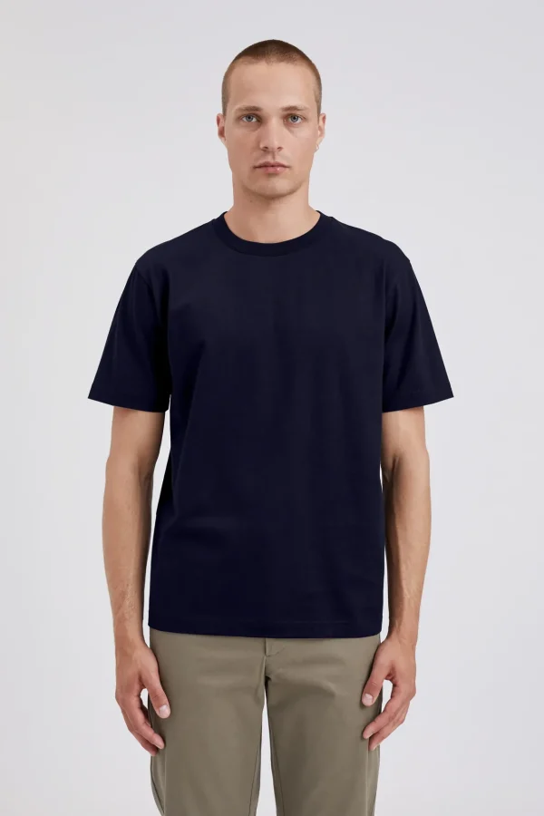 Norse Projects T-SHIRTS^Norse Standard T-shirt Dark Navy