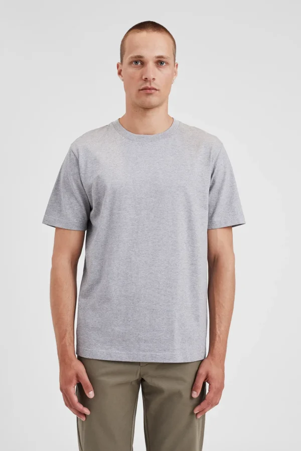 Norse Projects T-SHIRTS^Norse Standard T-shirt Grey Melange