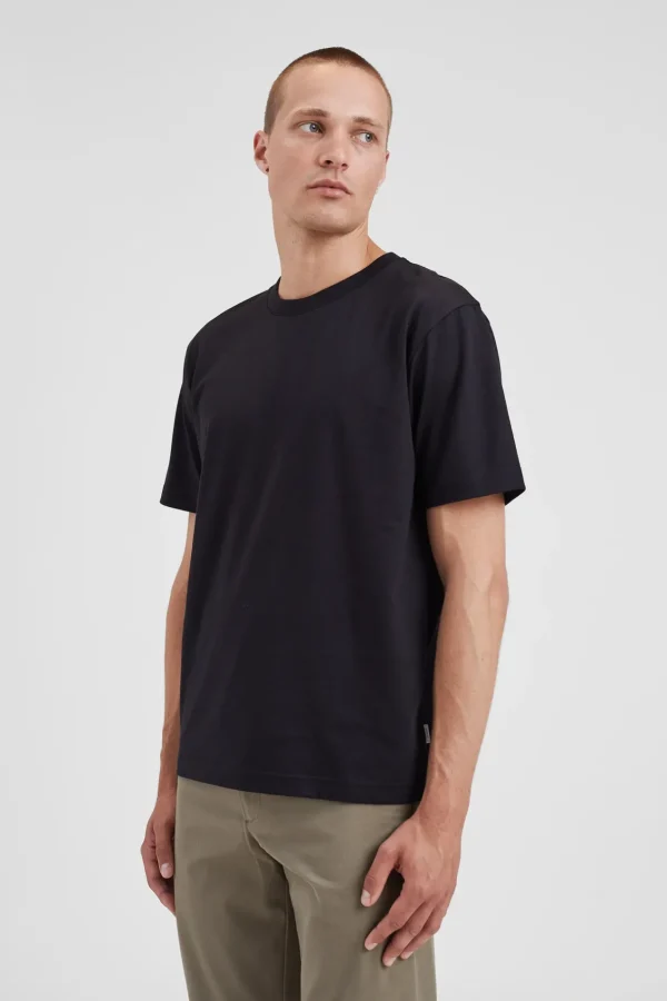 Norse Projects T-SHIRTS^Norse Standard T-shirt Black