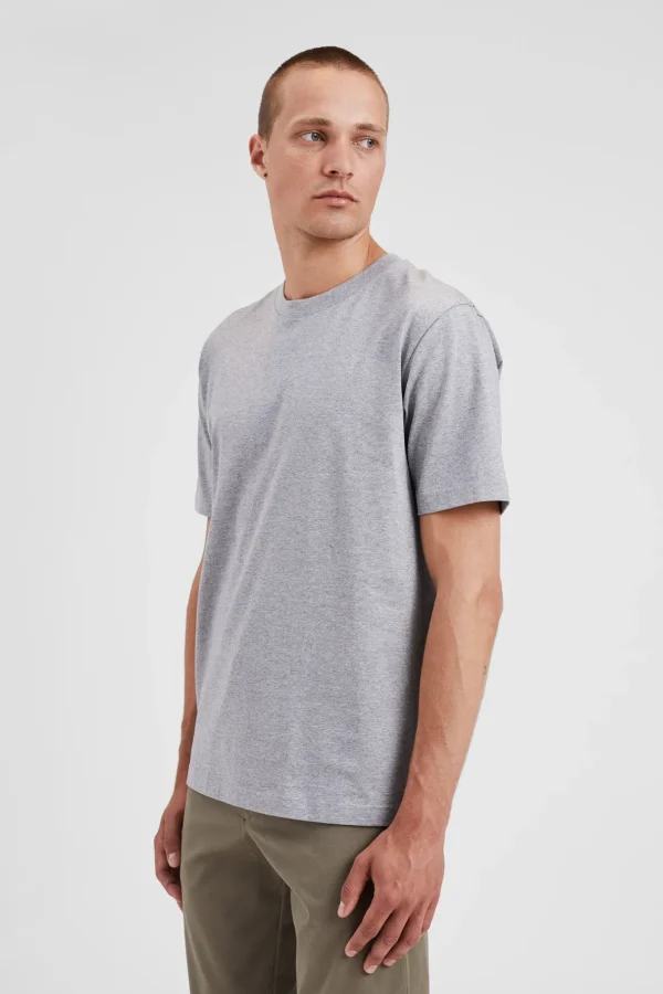 Norse Projects T-SHIRTS^Norse Standard T-shirt Grey Melange