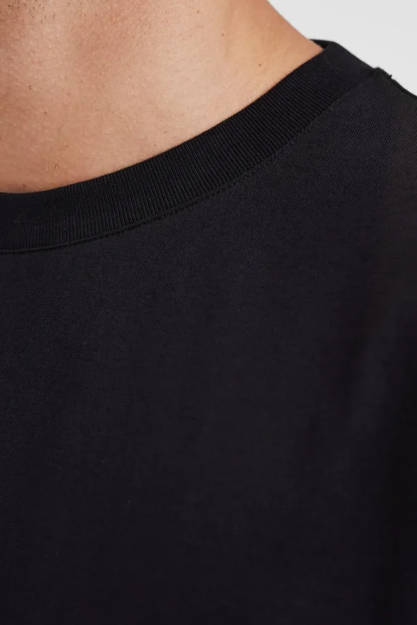 Norse Projects T-SHIRTS^Norse Standard T-shirt Black