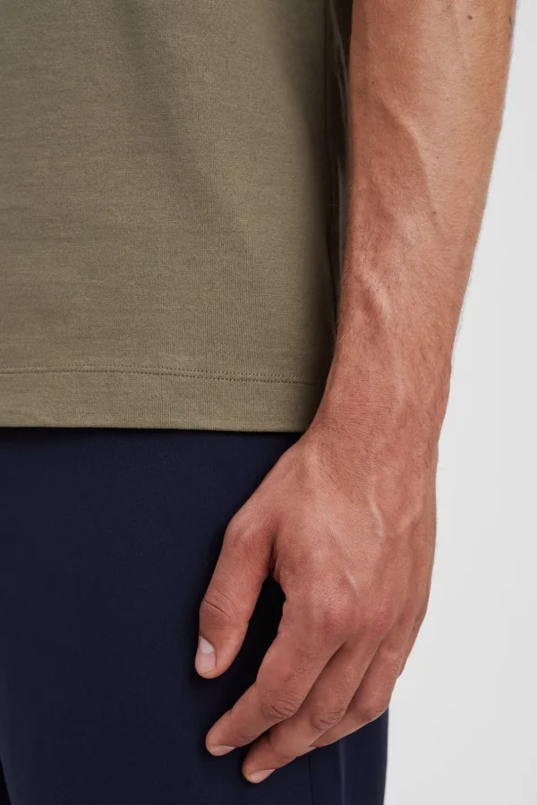 Norse Projects T-SHIRTS^Norse Standard T-shirt Sediment Green