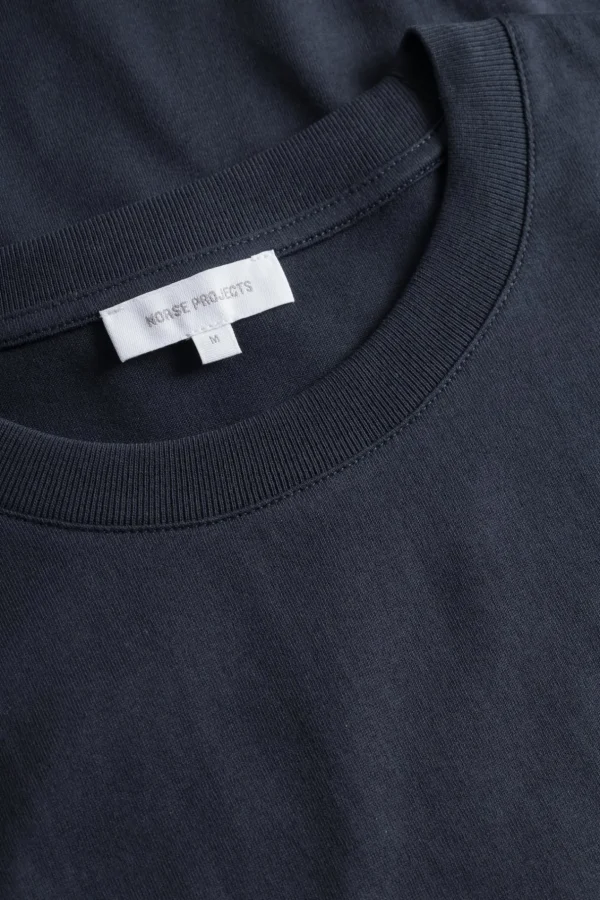 Norse Projects T-SHIRTS^Norse Standard T-shirt Dark Navy