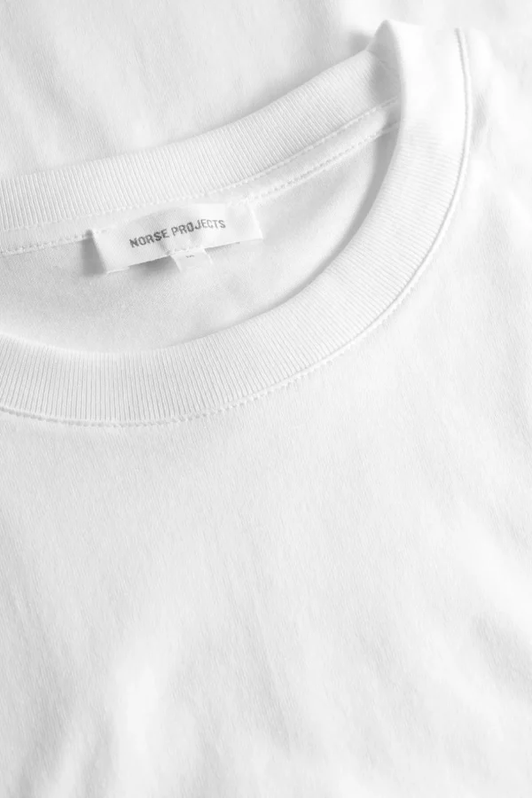 Norse Projects T-SHIRTS^Norse Standard T-shirt White