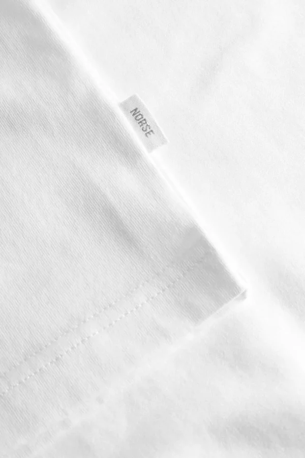 Norse Projects T-SHIRTS^Norse Standard T-shirt White