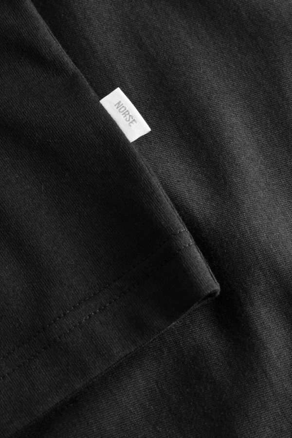 Norse Projects T-SHIRTS^Norse Standard T-shirt Black