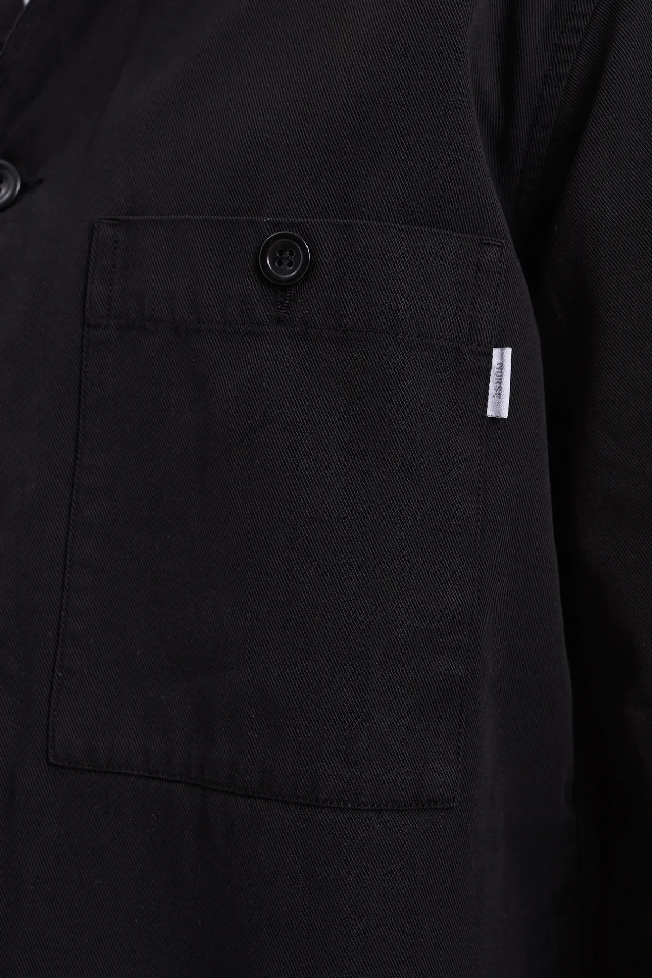 norse_standard_twill_overshirt_5-3.webp Norse Projects OVERSHIRTS^Norse Standard Twill Overshirt Black
